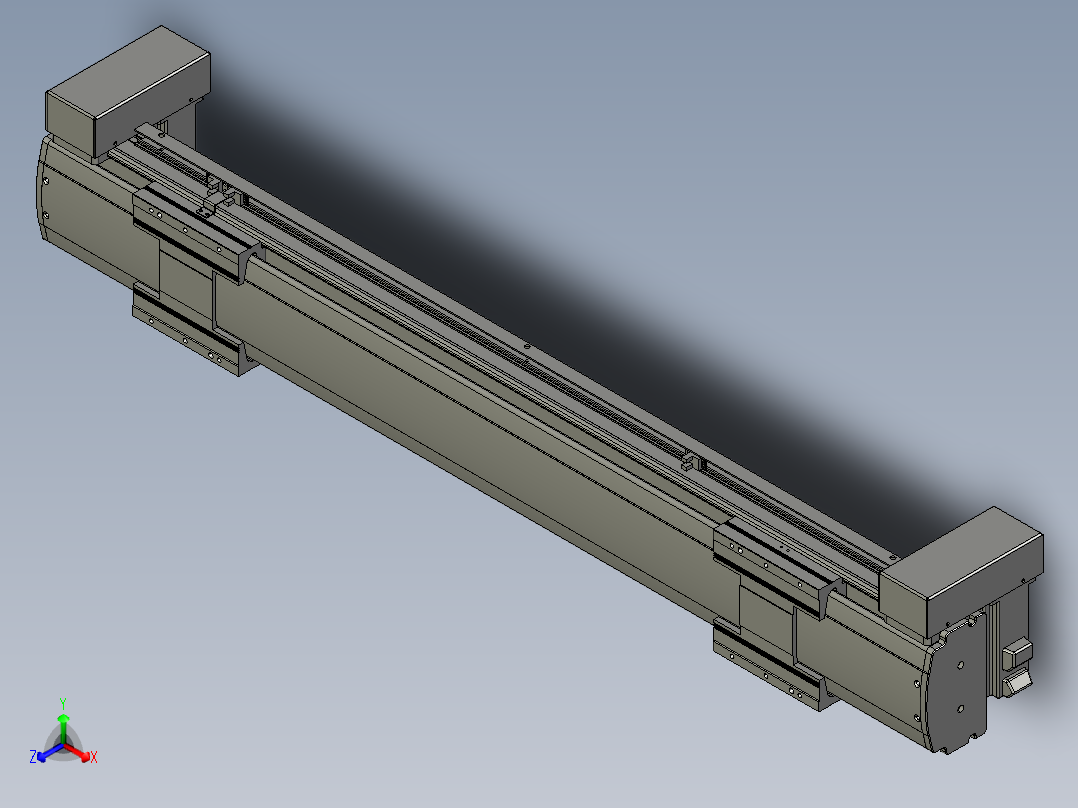 威洛博双电机滑台-VBF14S2-L50-S600-BD-P40-C6