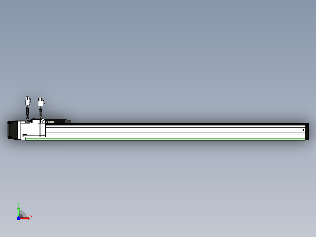 威洛博CH5-LXX-S650-BL-T10-C3前视图