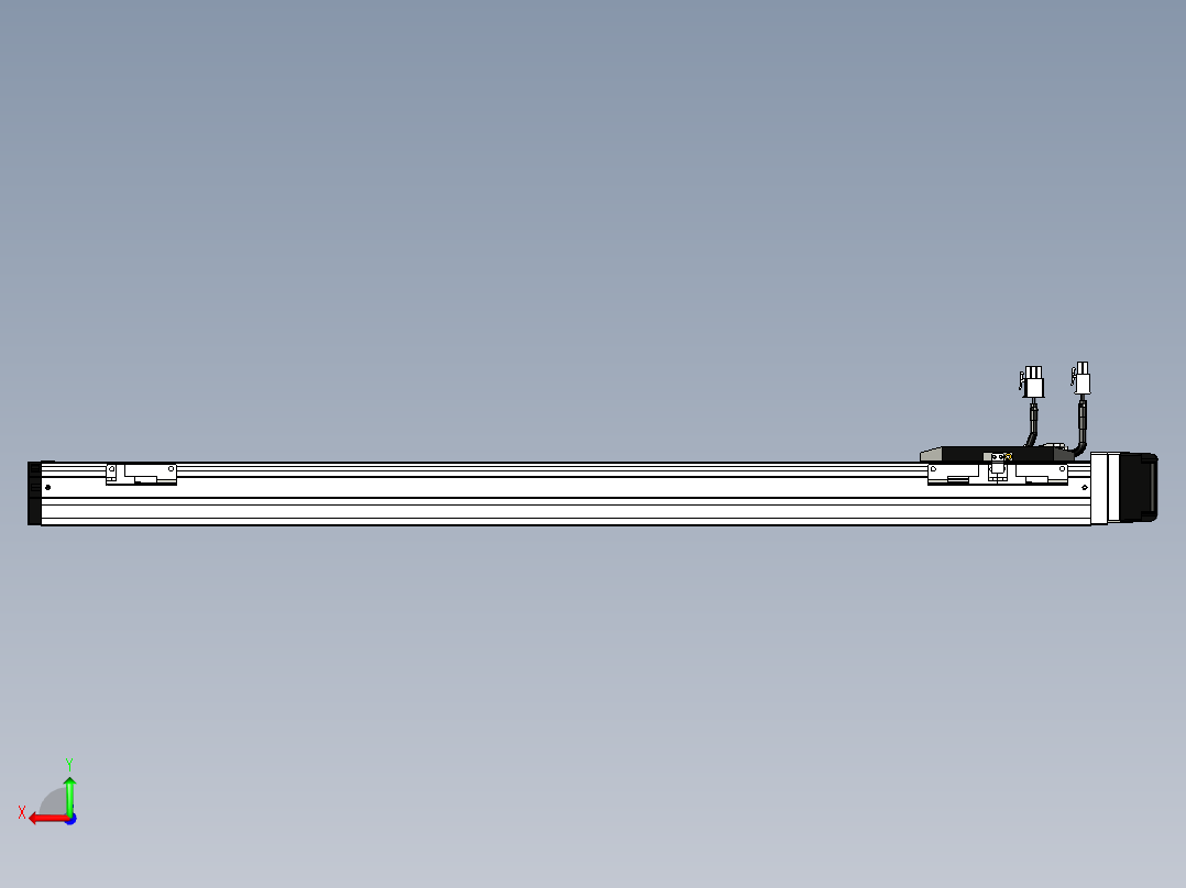 威洛博CH5-LXX-S650-BL-T10-C3后视图