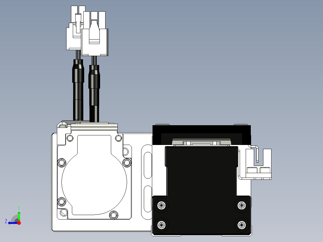 威洛博CH5-LXX-S650-BL-T10-C3右视图
