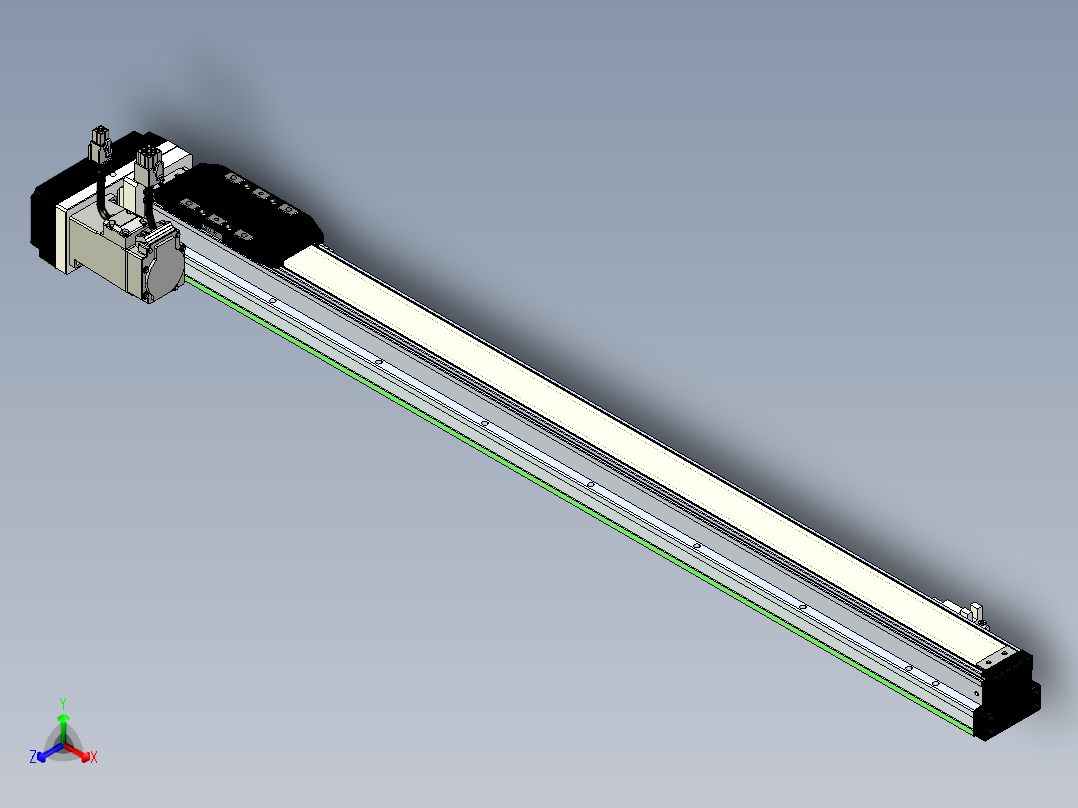 威洛博CH5-LXX-S650-BL-T10-C3正等轴测图