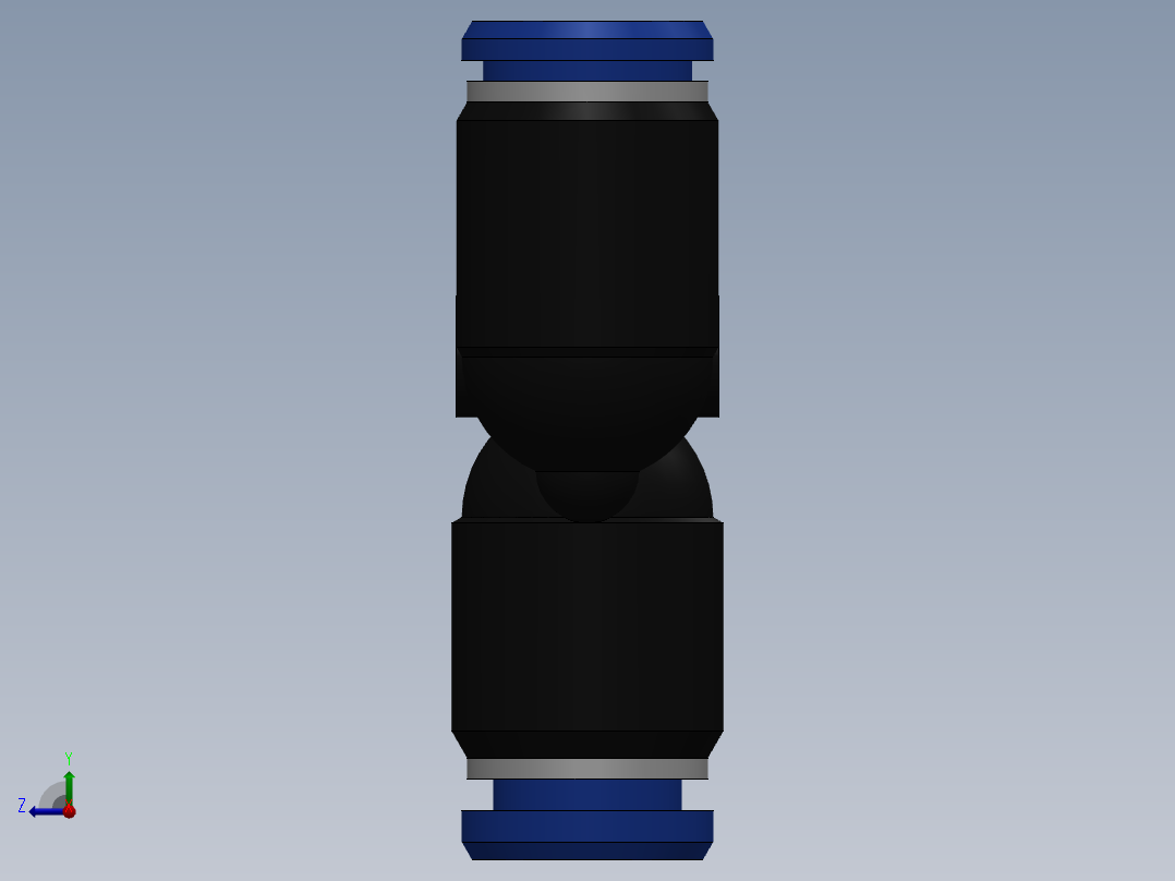 Ø6 UNIÃO Y (C00820600)右视图