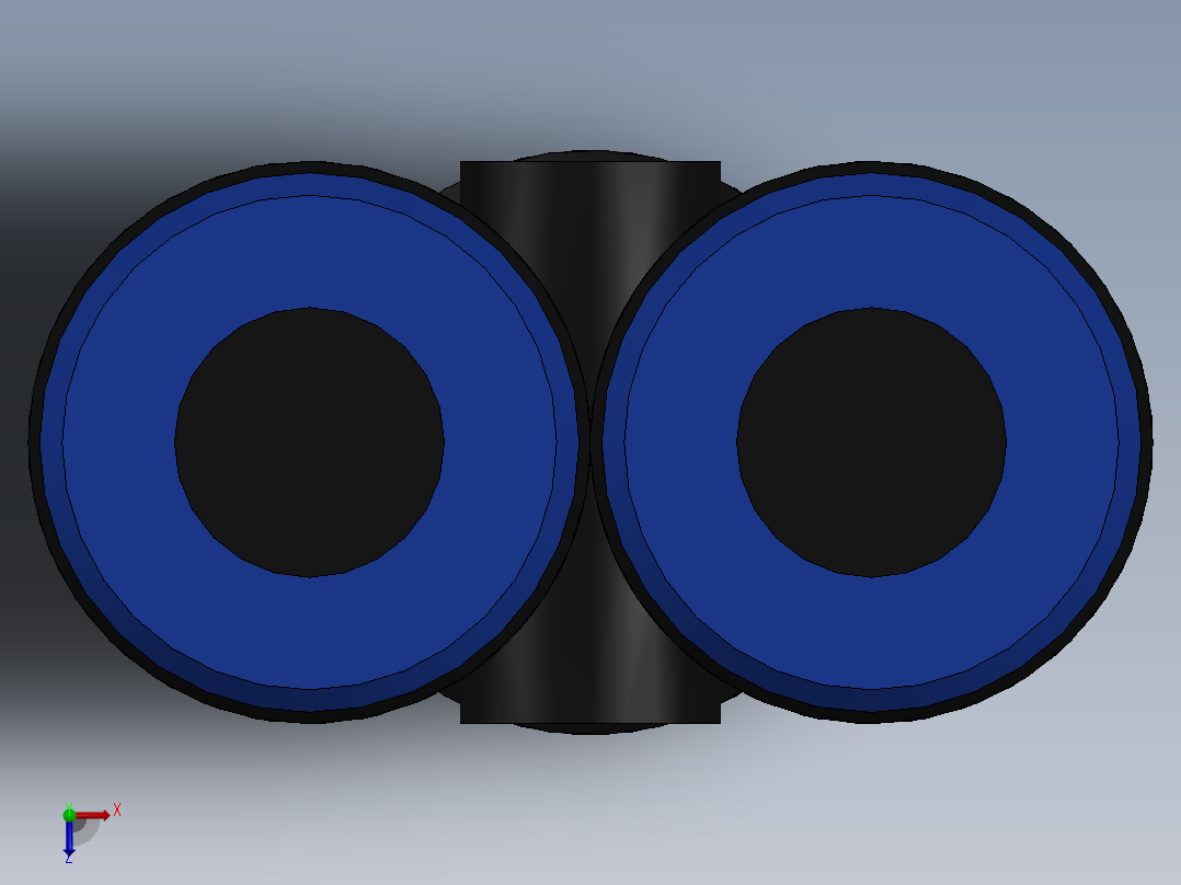 Ø6 UNIÃO Y (C00820600)俯视图