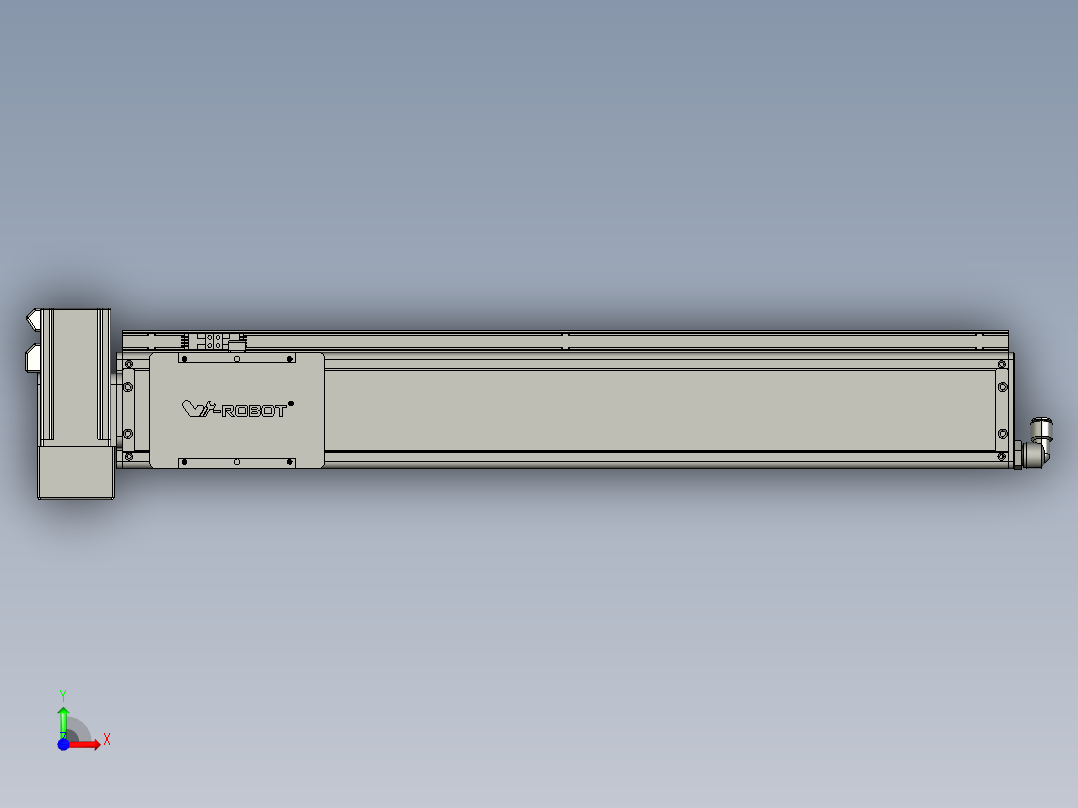 威洛博VBC10-S550-BLU-P40前视图