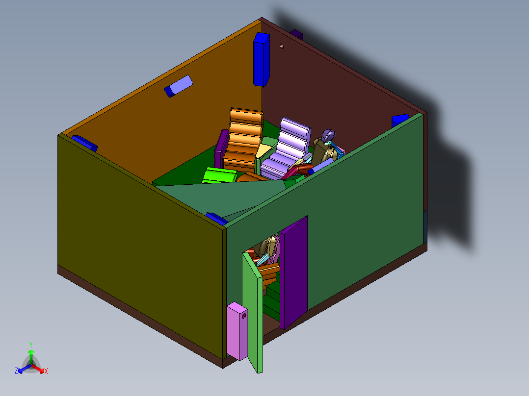 私人影院包厢设计