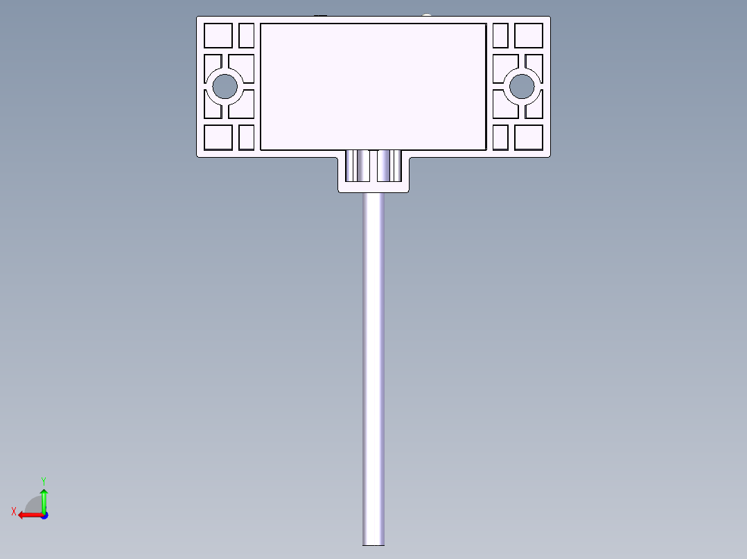 接近传感器CSF20_E10后视图