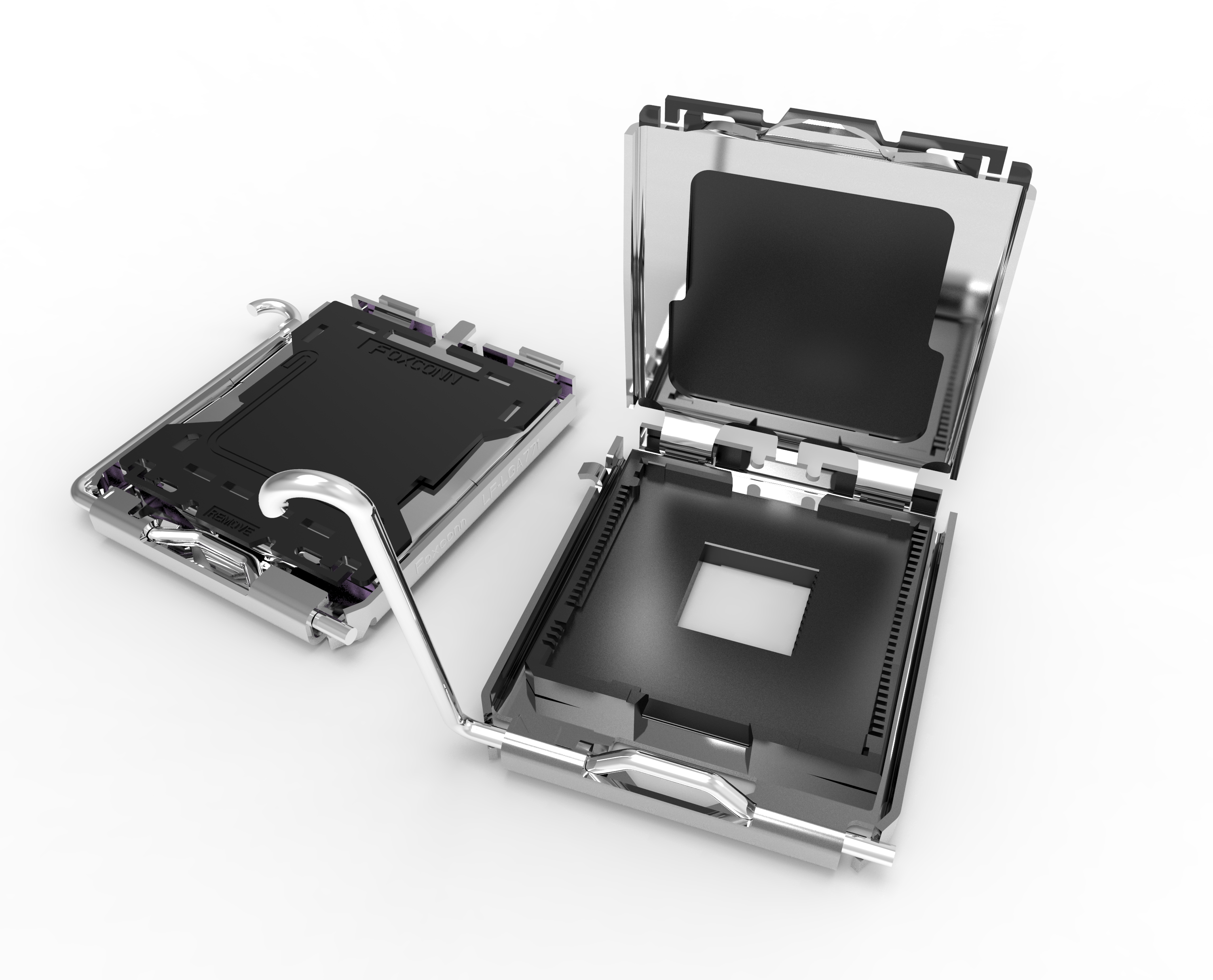 英特尔CPU插槽LGA771 775