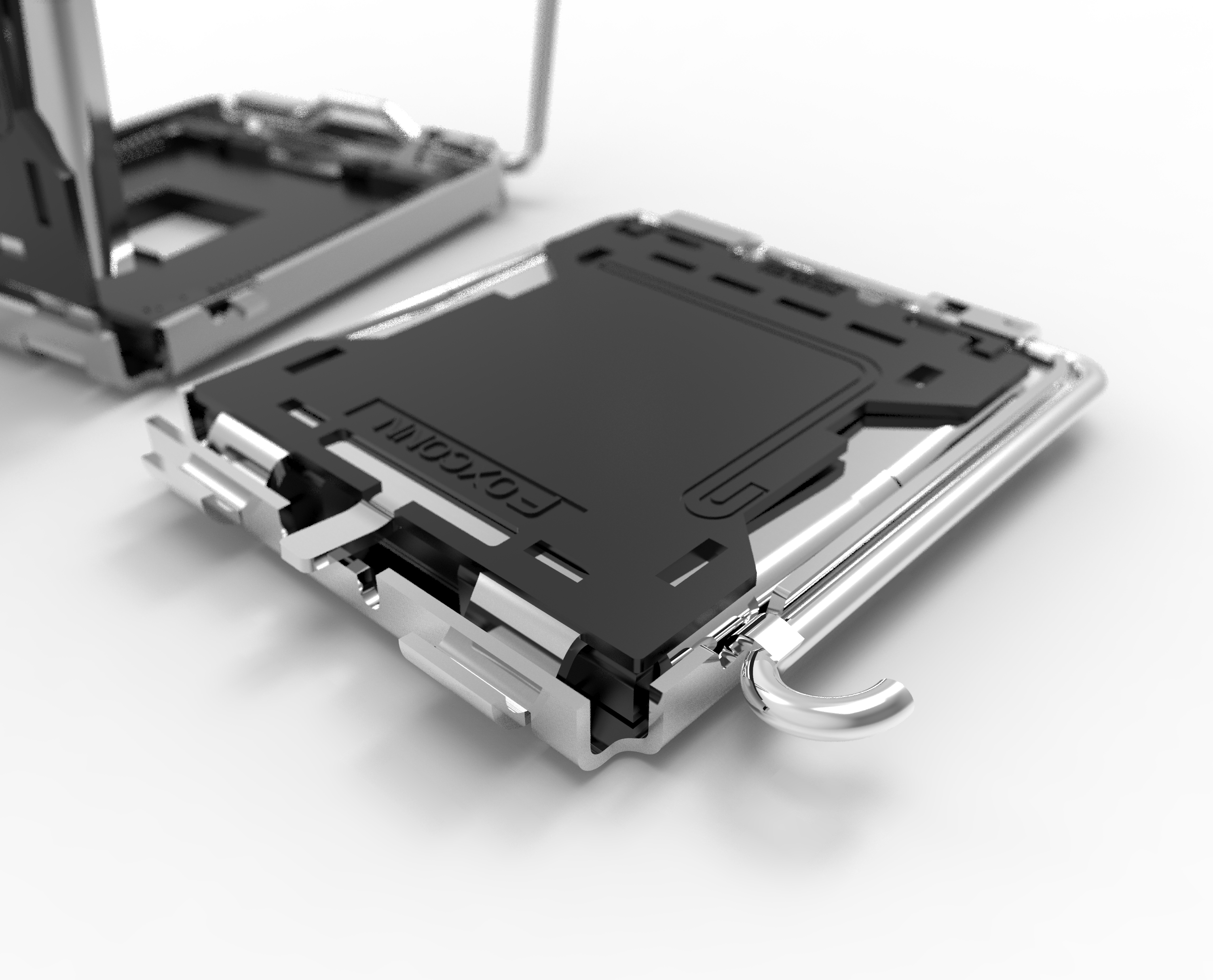 英特尔CPU插槽LGA771 775