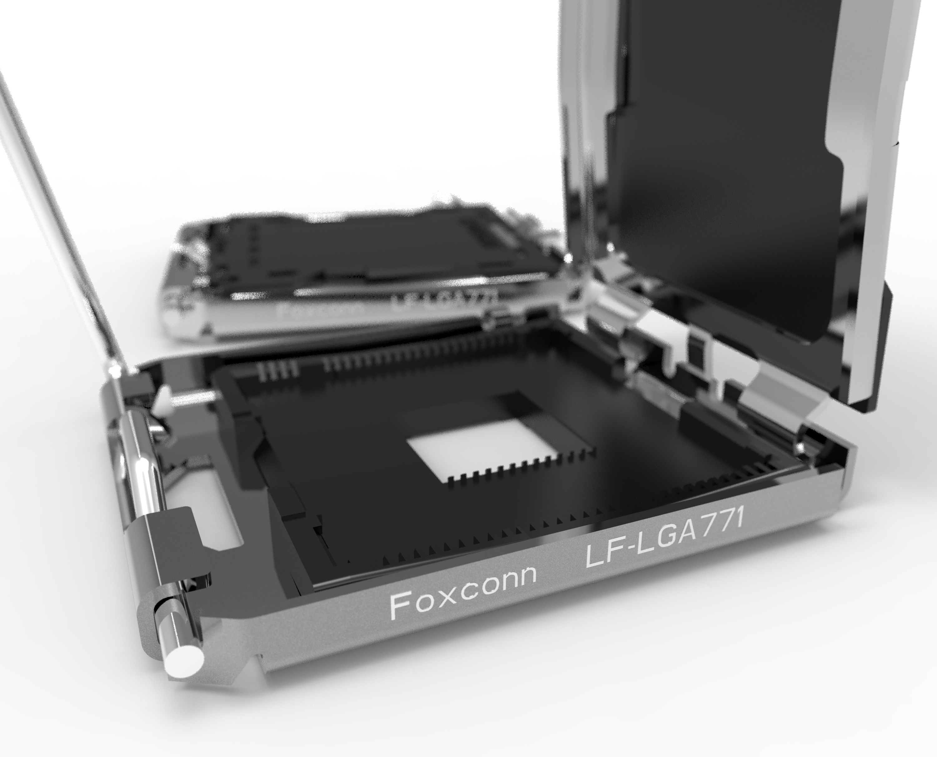 英特尔CPU插槽LGA771 775