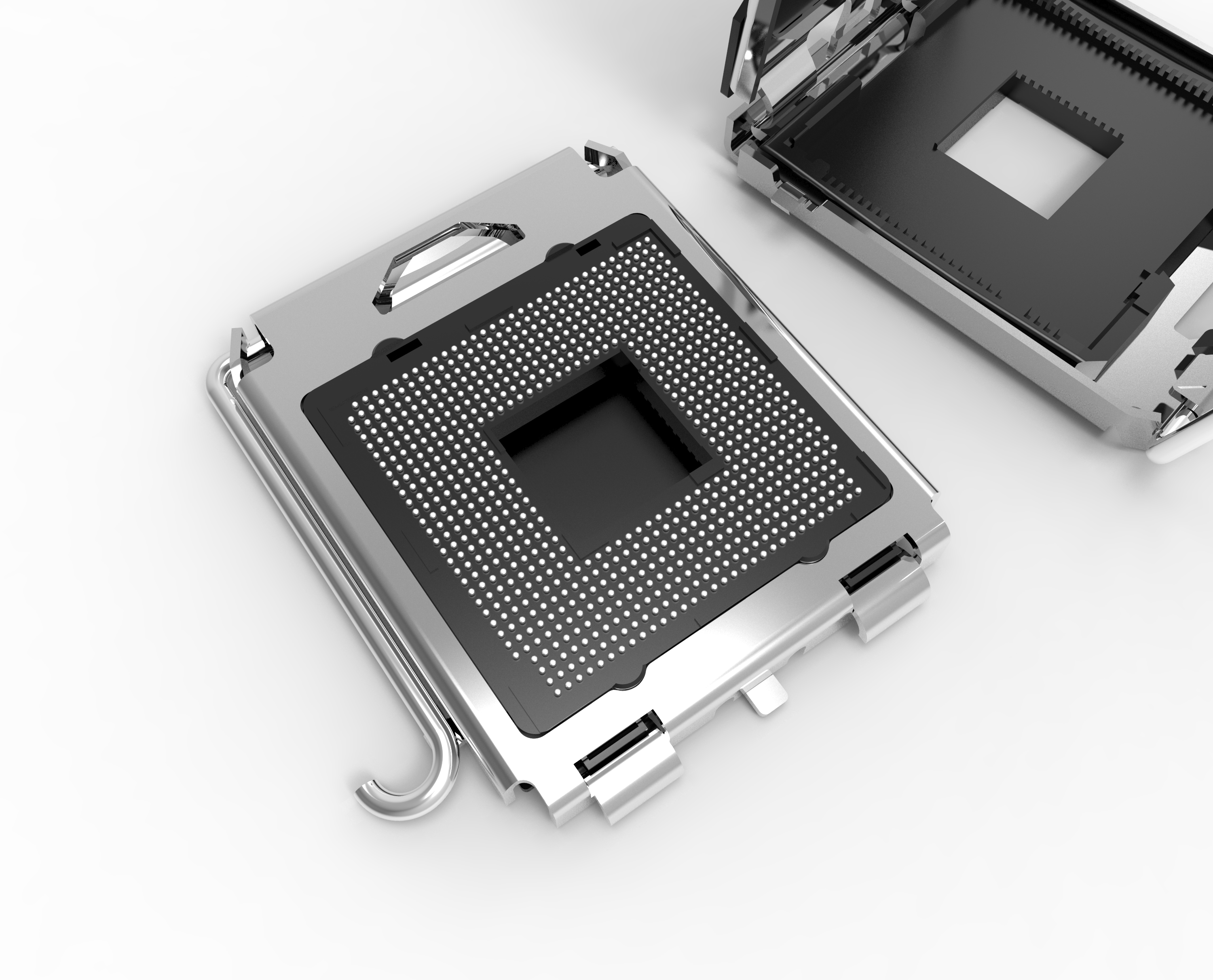 英特尔CPU插槽LGA771 775