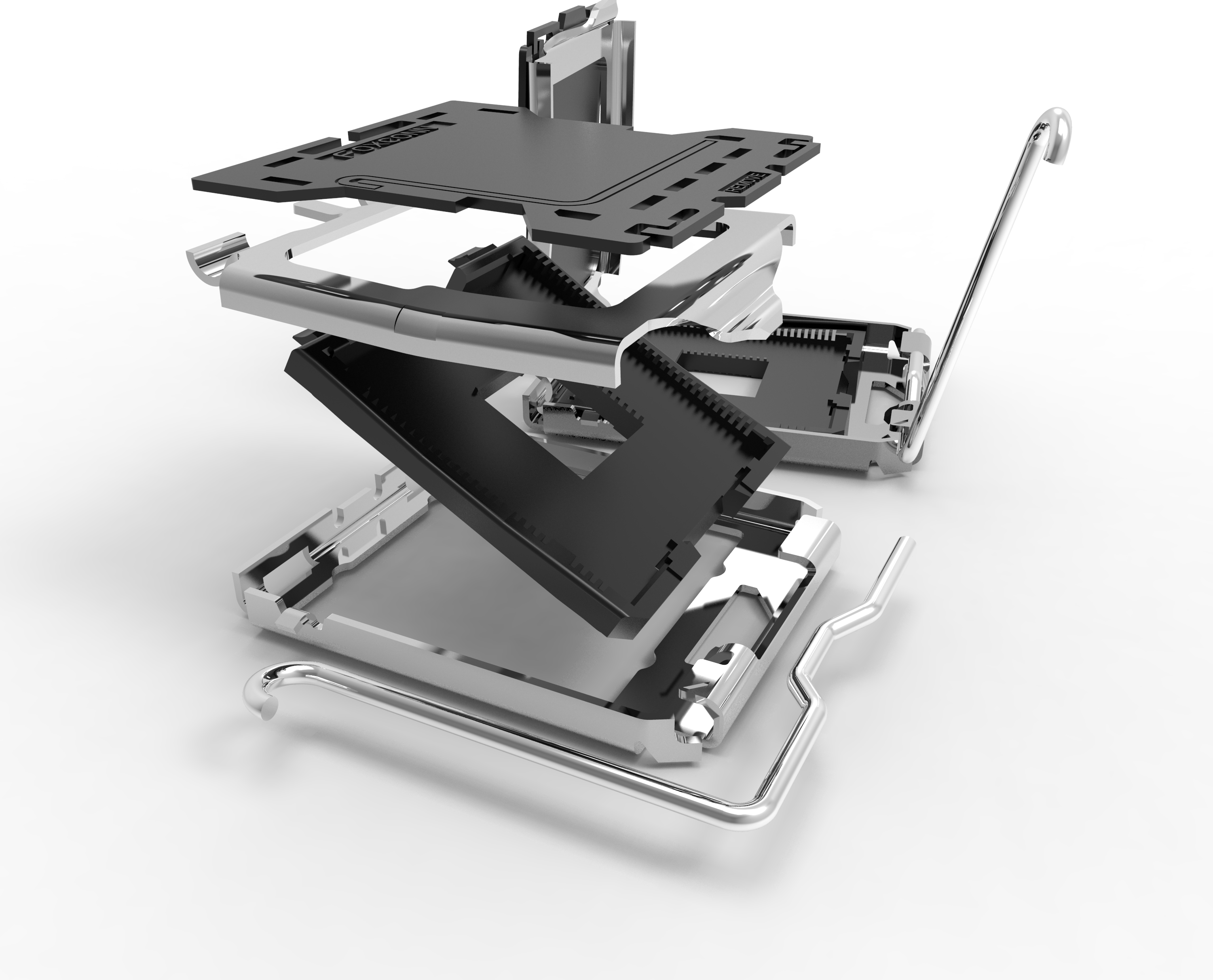 英特尔CPU插槽LGA771 775