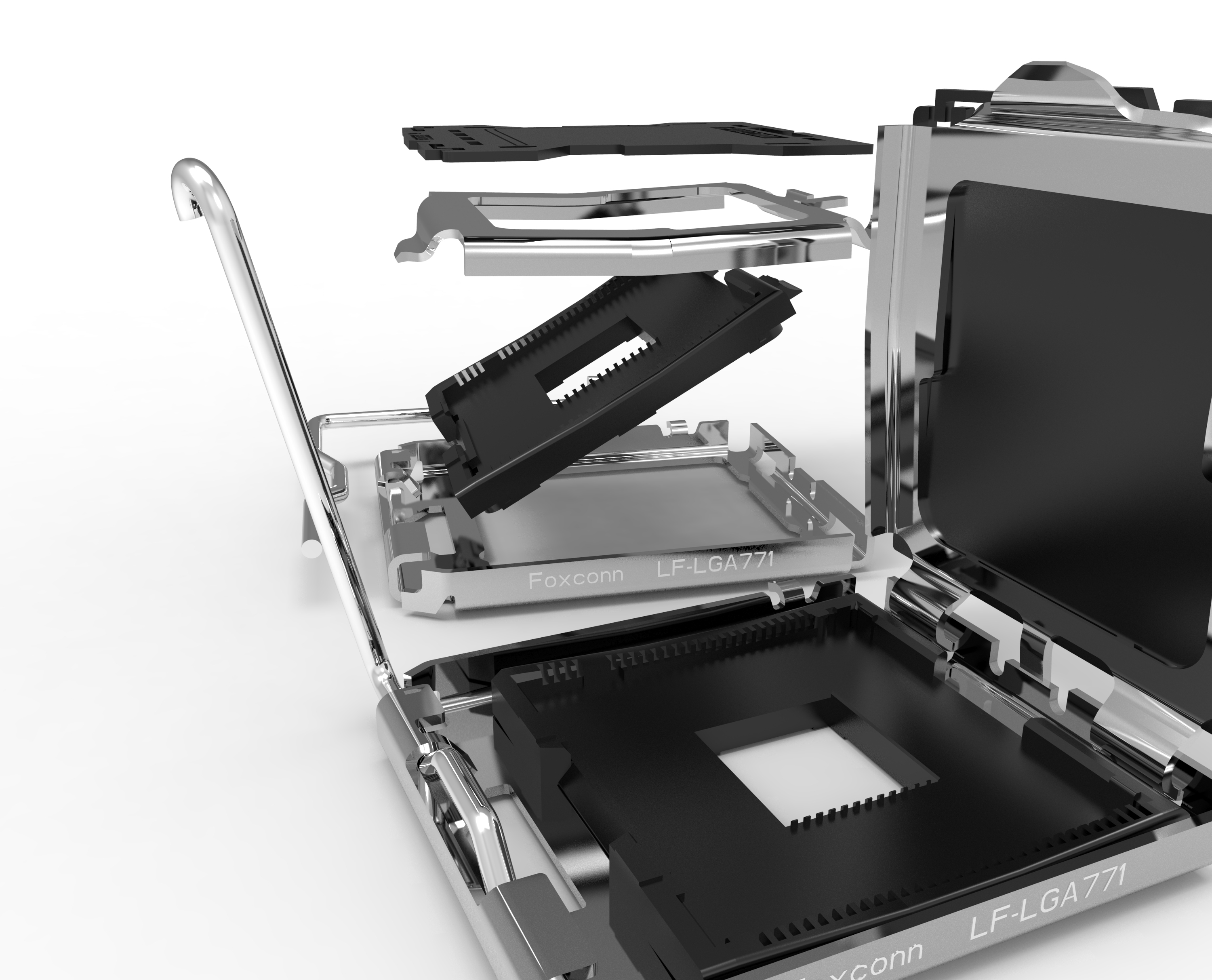 英特尔CPU插槽LGA771 775