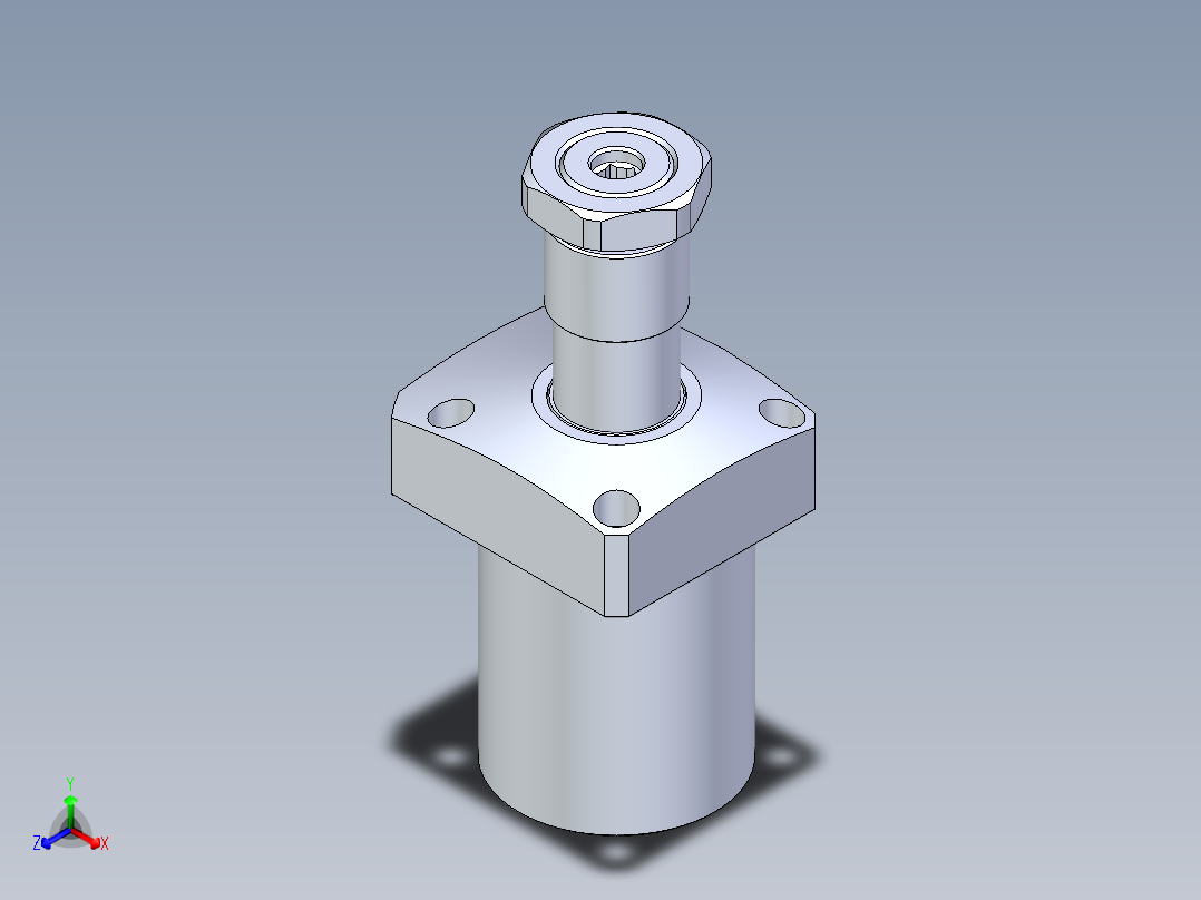 KOSMEKLHA0650-SL-Q15多系列多零件图纸模型正等轴测图