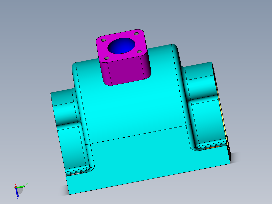 JX835-犁刀变速齿轮箱体数控工艺及夹具设计
