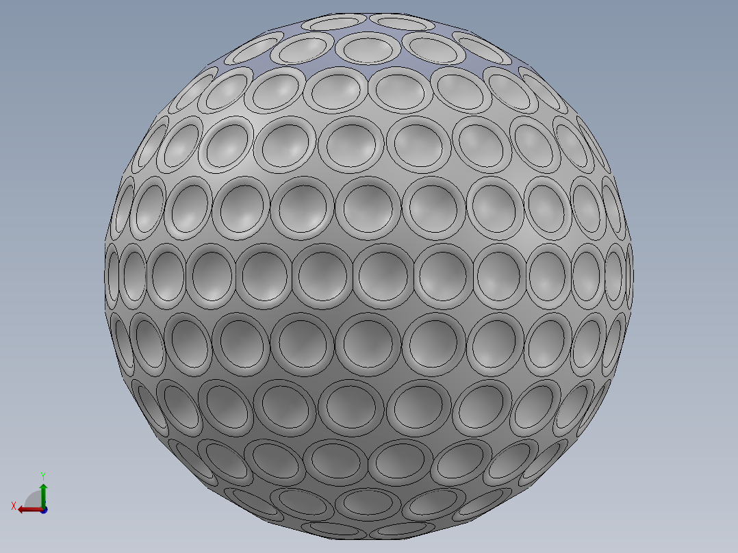 高尔夫球21后视图