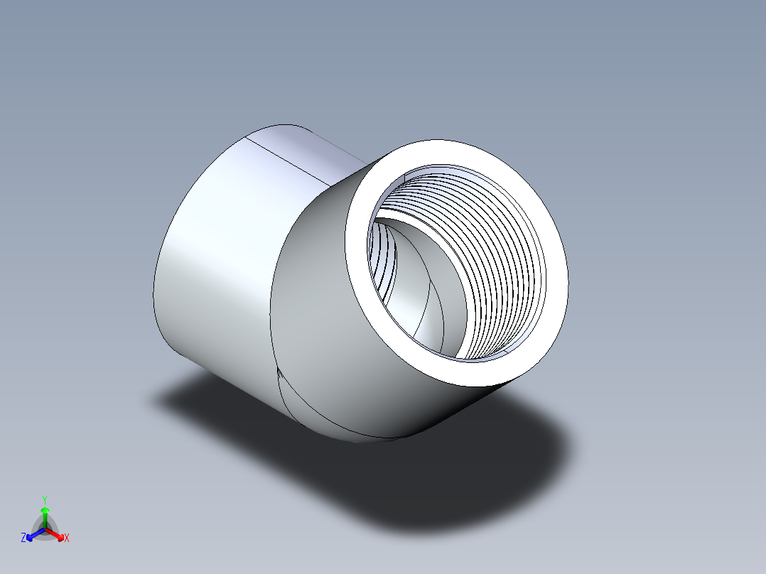 聚氯乙烯配件09-Sch80_45Elbow_FPTxFPT_819-012 _1.25in