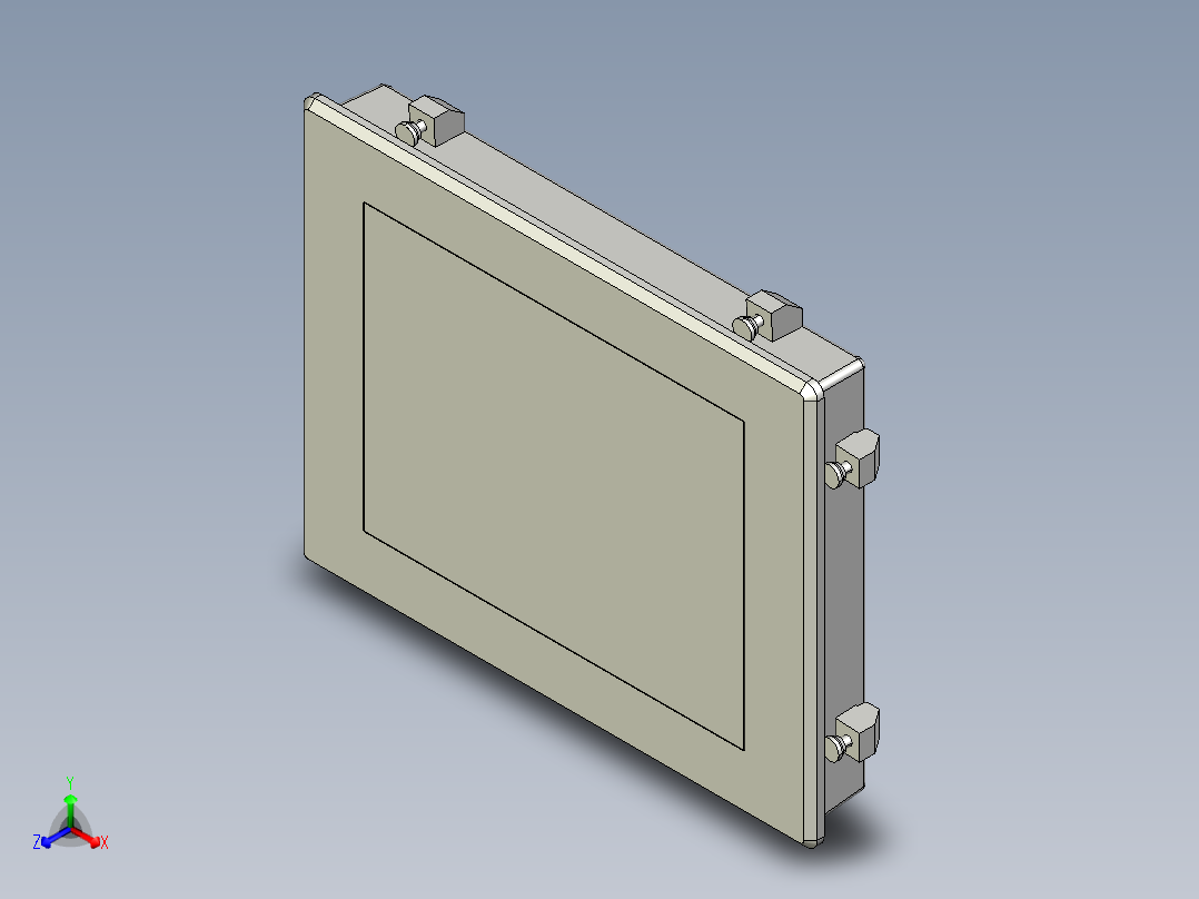基恩士CA-MP80_81_kc图纸模型