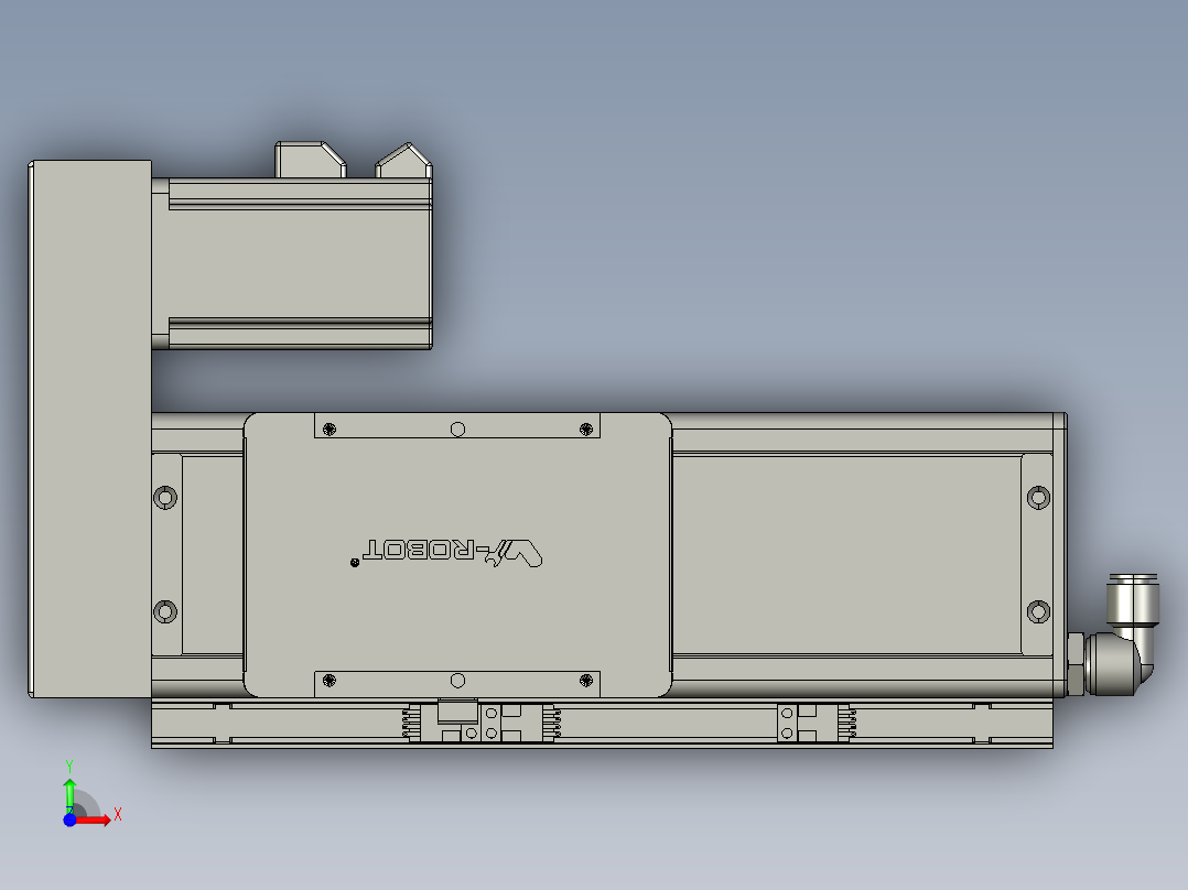 威洛博VC10-S100-BR-P40前视图