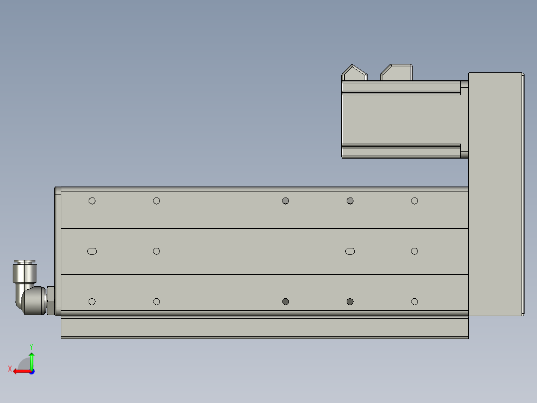 威洛博VC10-S100-BR-P40后视图
