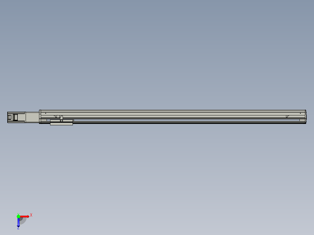 威洛博VF12-L16-C-S1200-BC-P40-C4俯视图