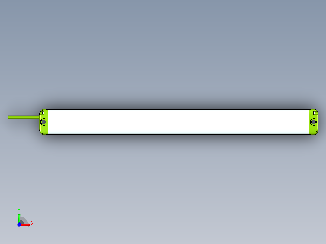 安全_区域传感器H2TLP1420_3D前视图