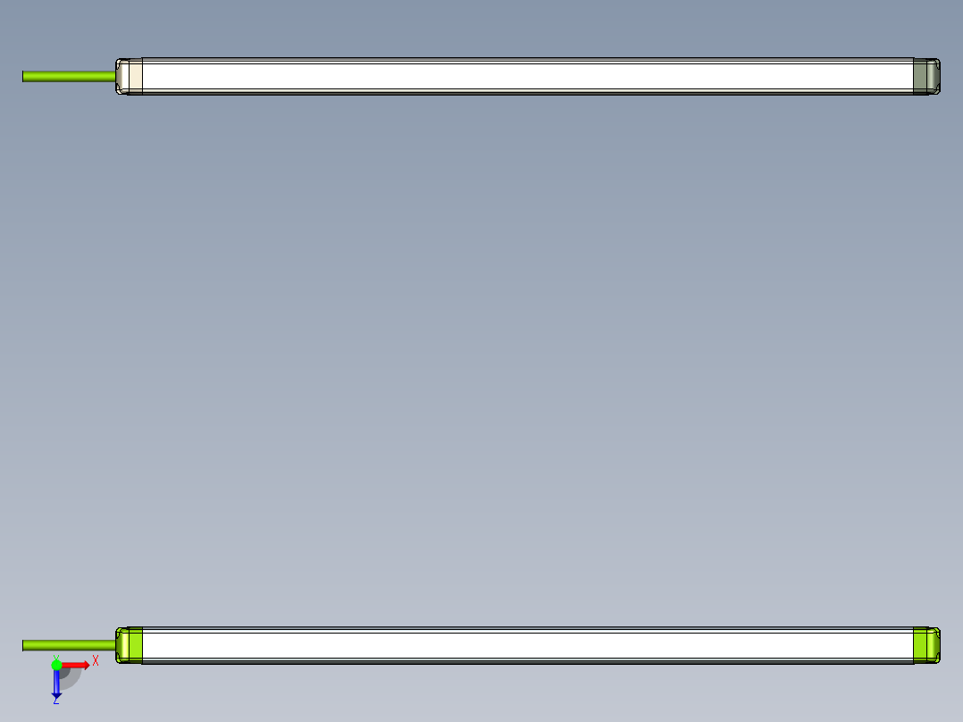 安全_区域传感器H2TLP1420_3D俯视图