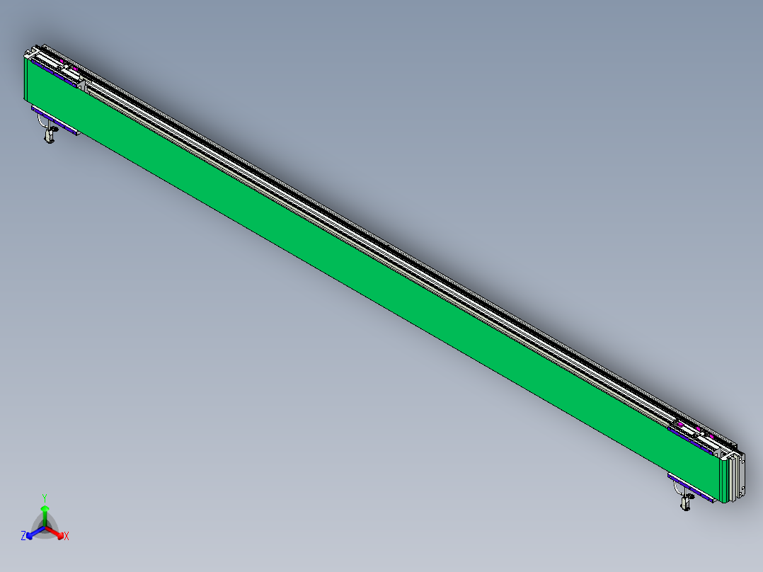 威洛博VL系列直线电机模组-2VL17E3-S2700