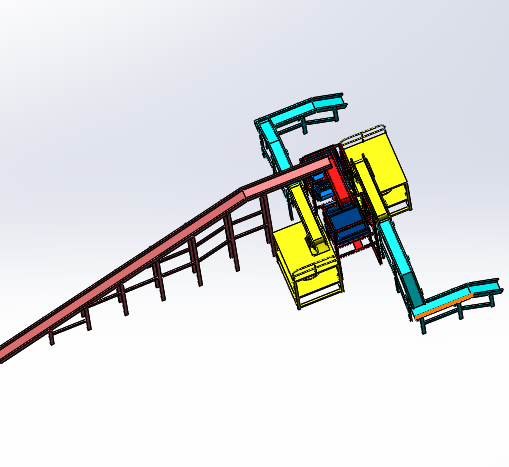 核桃自动筛皮生产线sw17