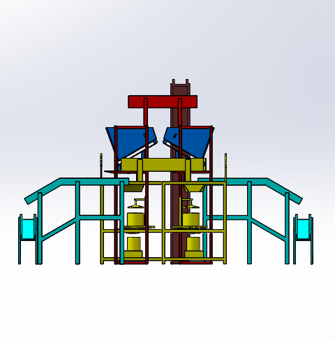核桃自动筛皮生产线sw17
