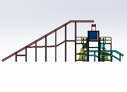 核桃自动筛皮生产线sw17