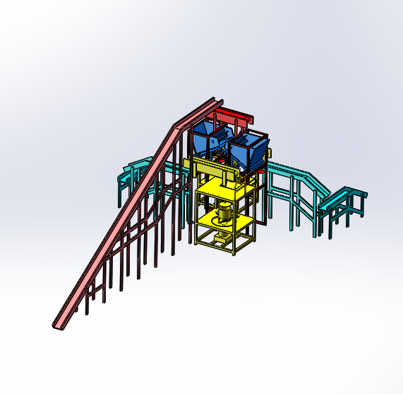 核桃自动筛皮生产线sw17
