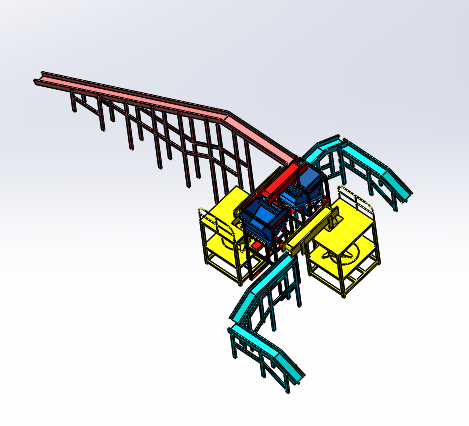 核桃自动筛皮生产线sw17