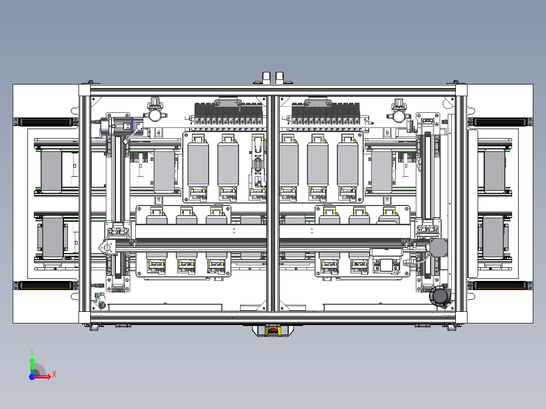 手机自动MC测试机sw21可编辑前视图