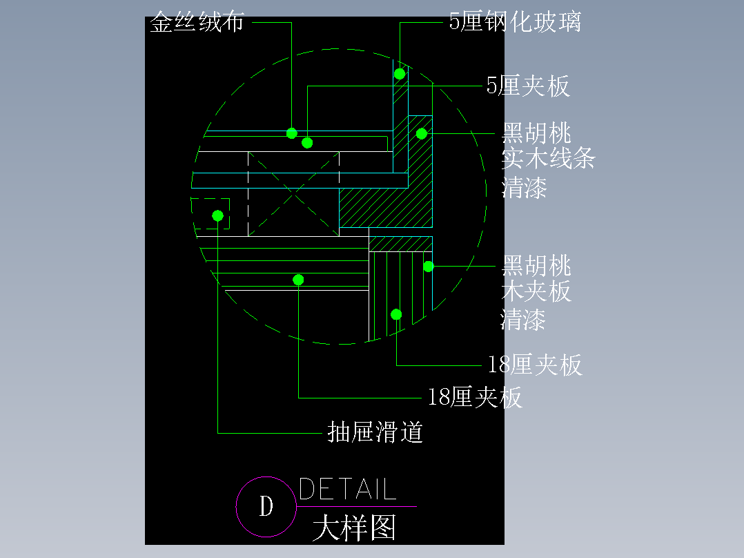 建筑图库工装四-FH04385A