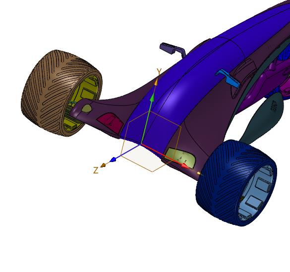 拉风的电动倒三轮