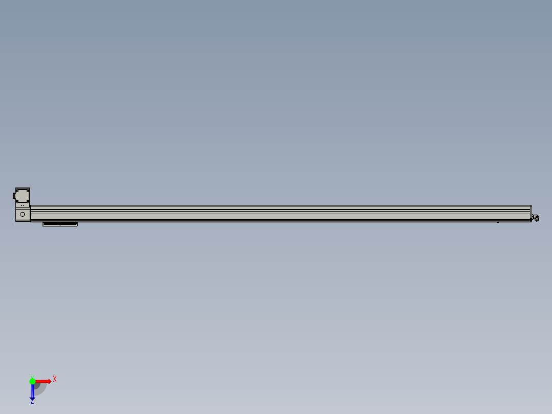 威洛博VBC14-S2000-BLD-P40俯视图