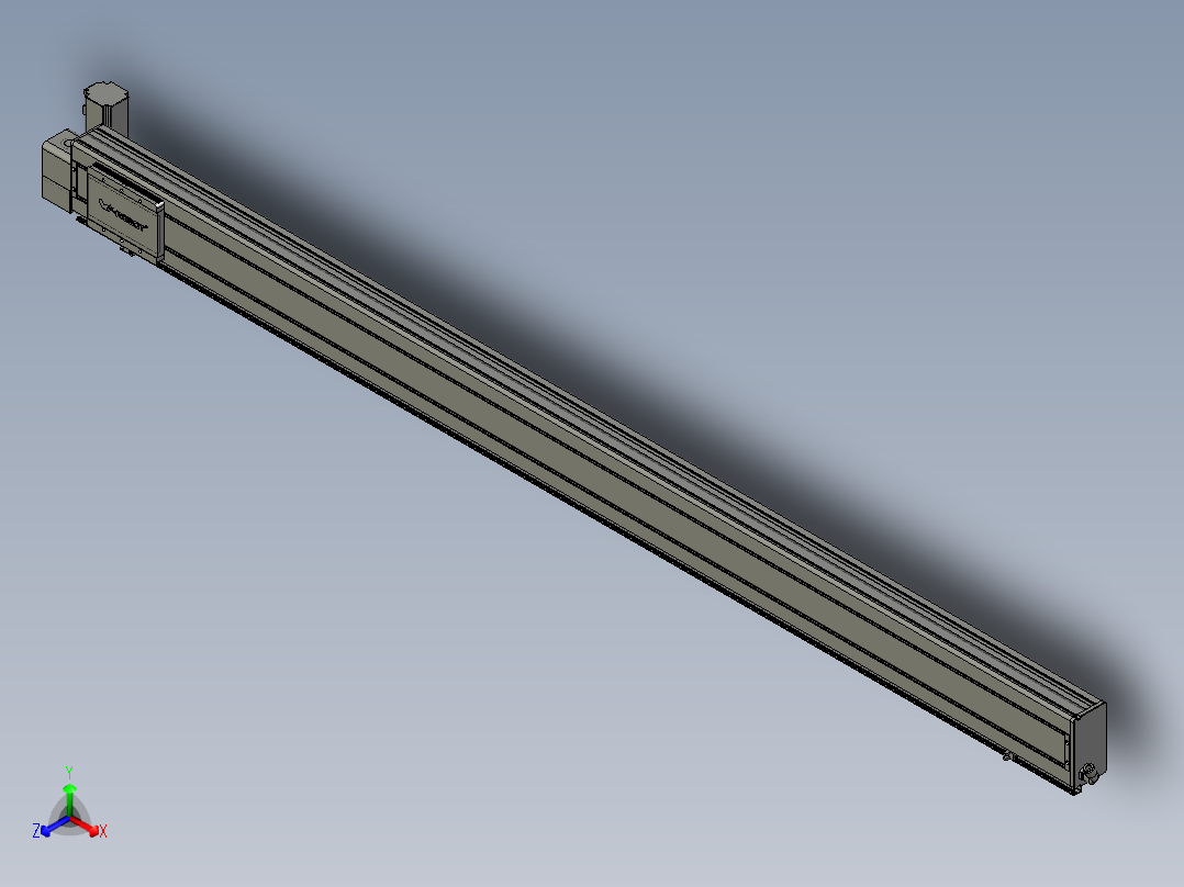威洛博VBC14-S2000-BLD-P40正等轴测图