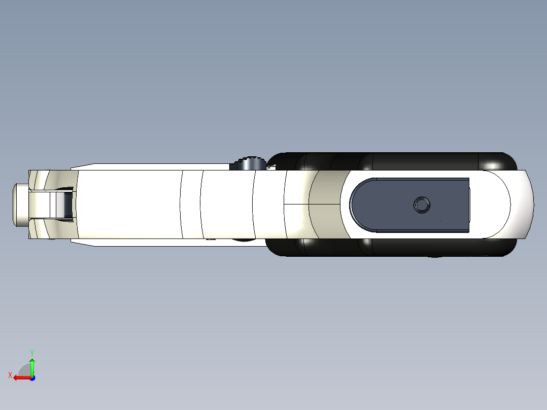 伯莱塔明克斯后视图