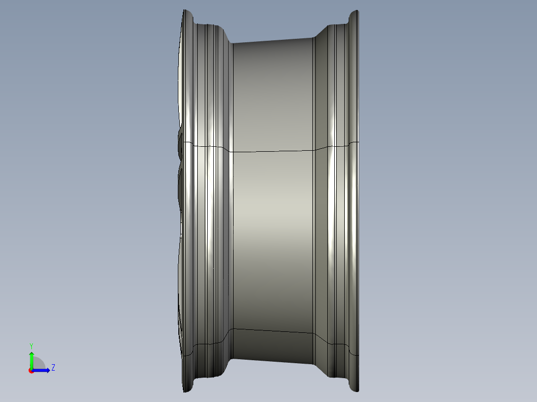 18寸铝合金轮毂三维=315624=25左视图