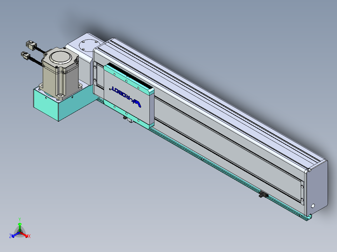 威洛博VBC同步带传动一无尘环境VBC14-L45-S450-BLU-ZP75-C3