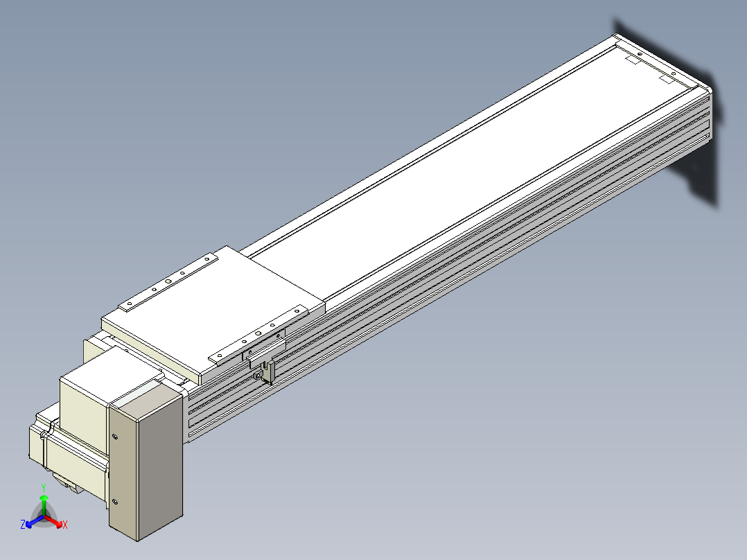 同步带全封闭直线模组TPA-HCB-14D-120-L500-RP-C-P40-N3