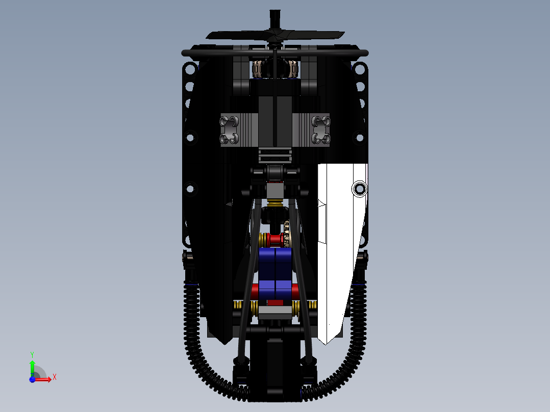 lego-technics-玩具（乐高积木玩具）前视图