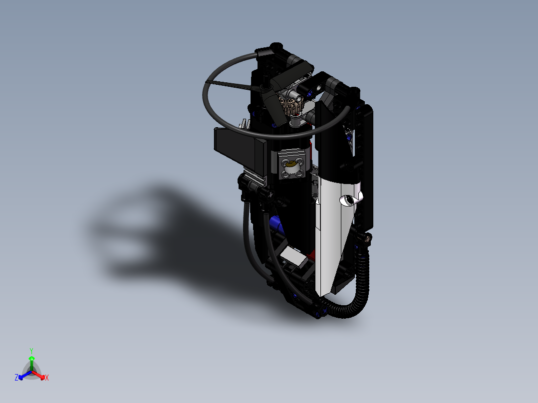 lego-technics-玩具（乐高积木玩具）正等轴测图