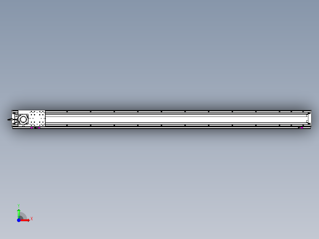威洛博VG 系列模组VG14-L45π-S2200-BC-ZP40B-C3-K前视图