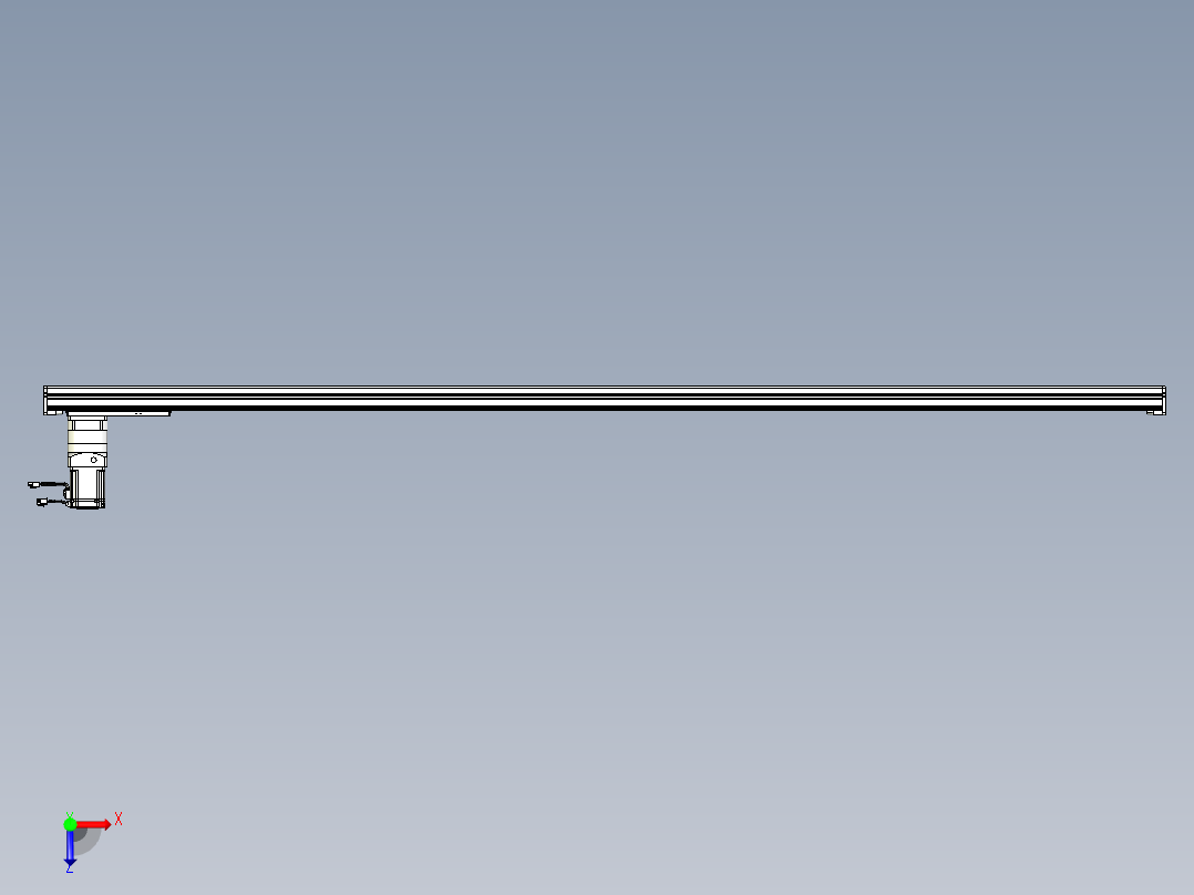 威洛博VG 系列模组VG14-L45π-S2200-BC-ZP40B-C3-K俯视图