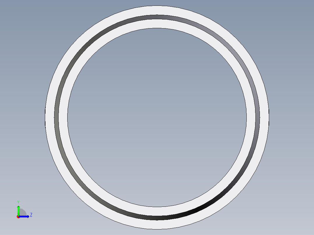 卡套式工业通用硬管接头EO_Progressive_ring_DPR20S71X左视图