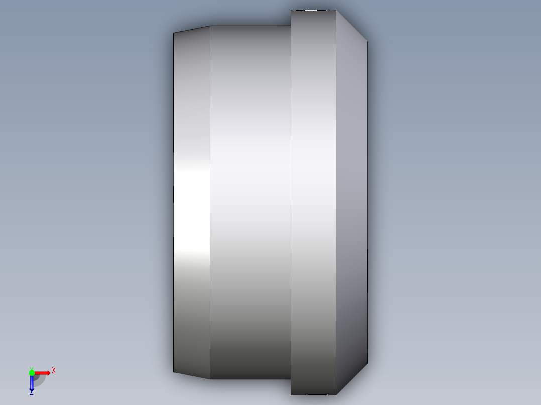 卡套式工业通用硬管接头EO_Progressive_ring_DPR20S71X俯视图