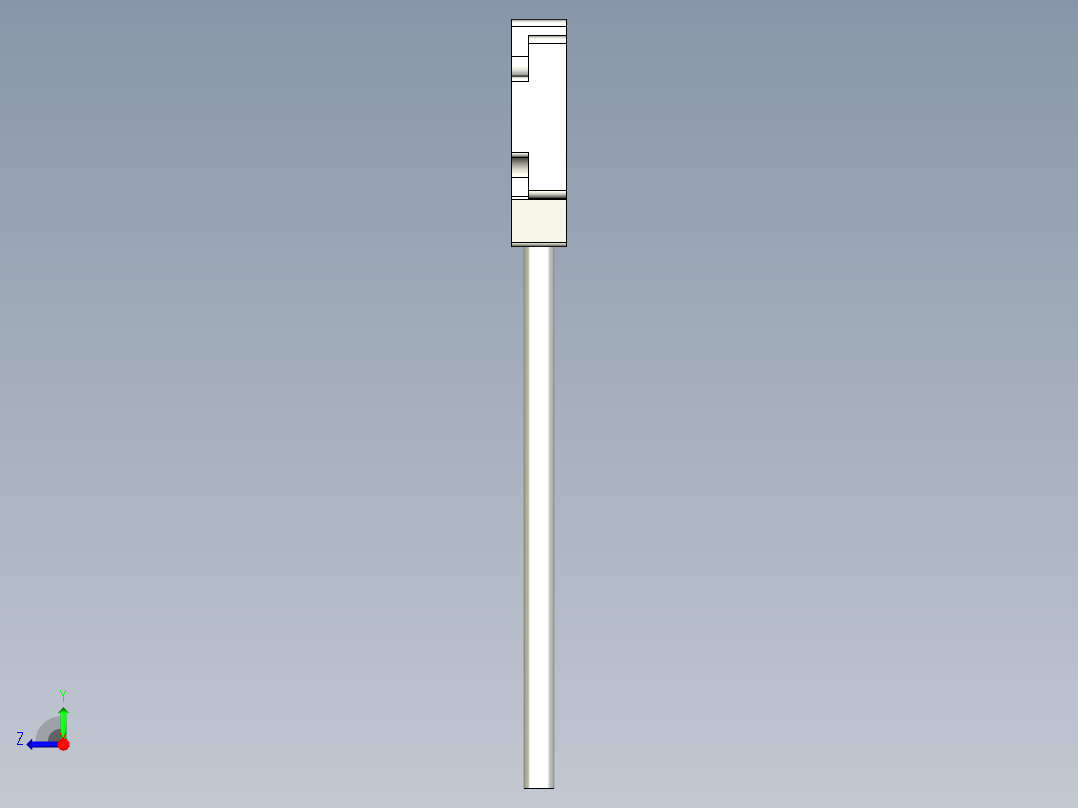 光电_激光传感器LMF13-T右视图
