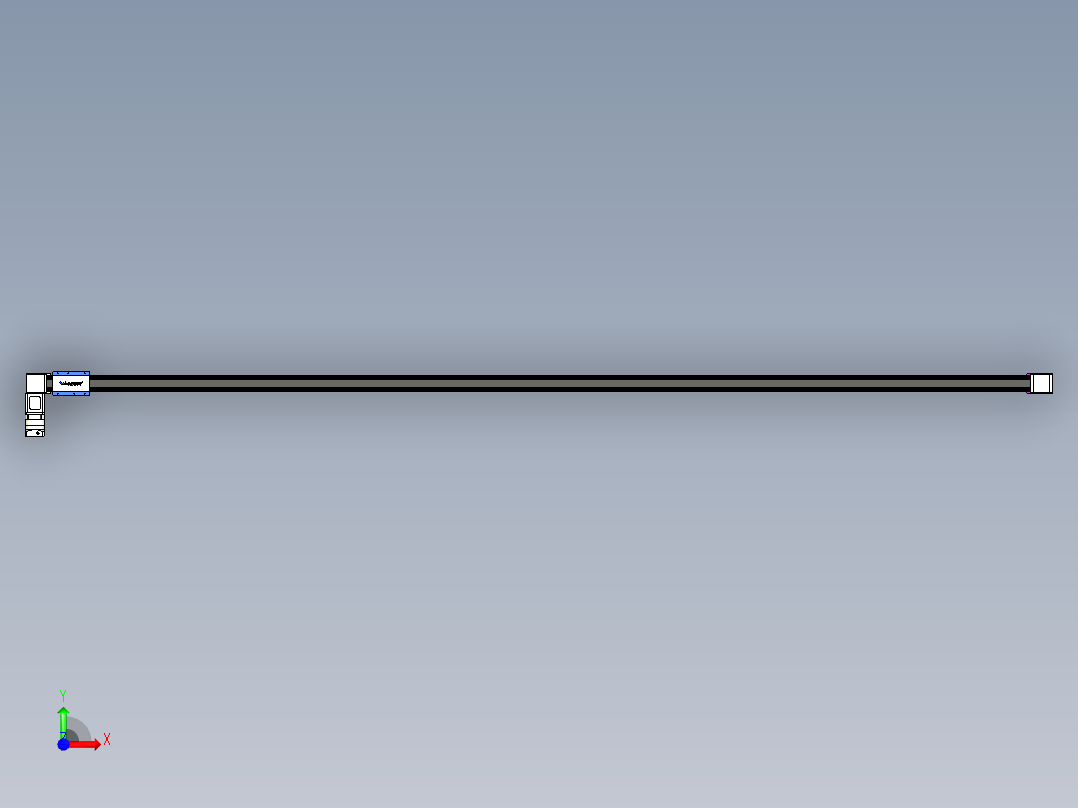 威洛博LB.GB同步带传动--欧规系列GB8-L192-S4550-BL-P75-K前视图