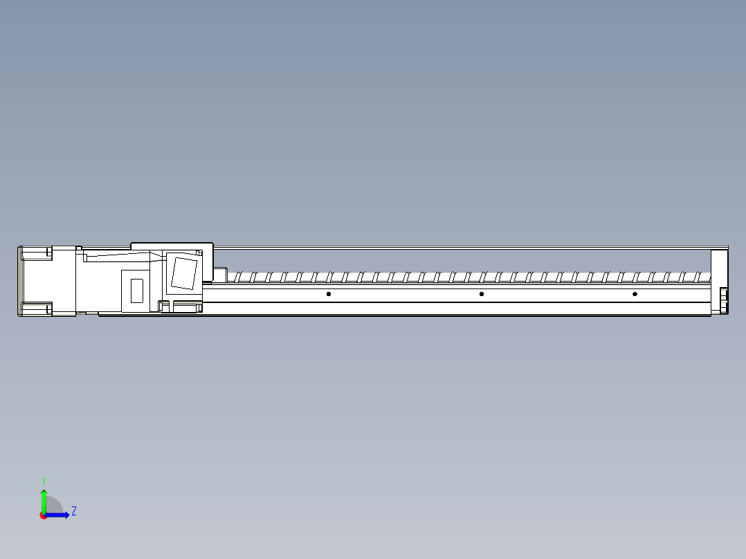 钢基模组-TPA-KNR-6005C-400A1-ML-H1S1左视图